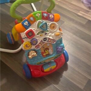 Interactive Learning Walker for Kids